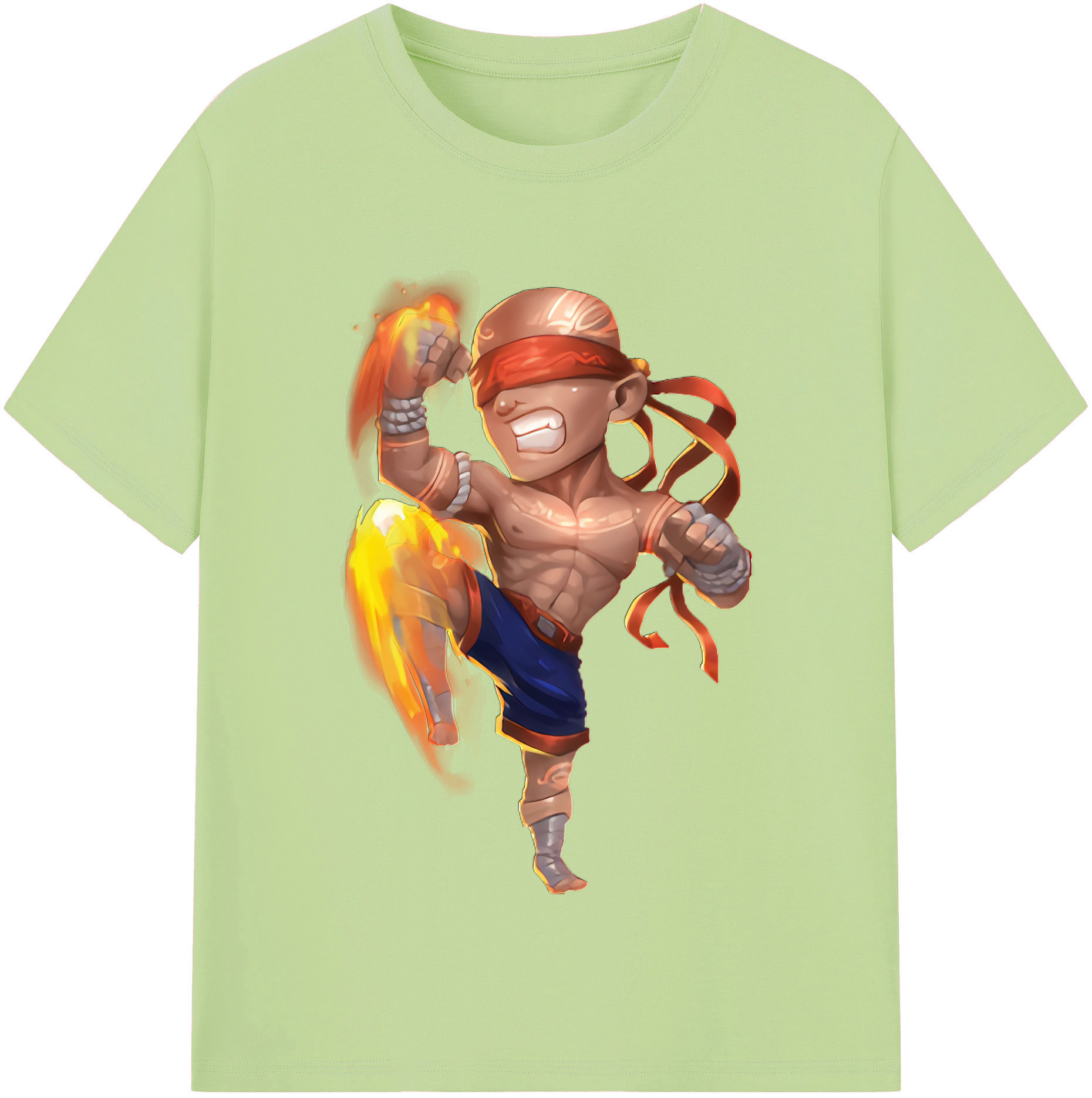 リーグ・オブ・レジェンド League of Legends LOL 綿100％半袖Tシャツ（フロントプリント）